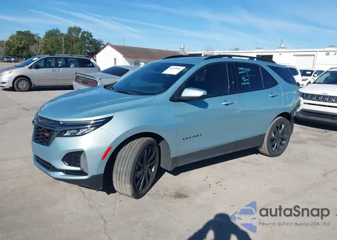 2022 Chevrolet Equinox Fwd Rs z USA, uszkodzony, nr VIN 2GNAXMEV4N6128839